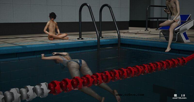 【3D】溺水笑传