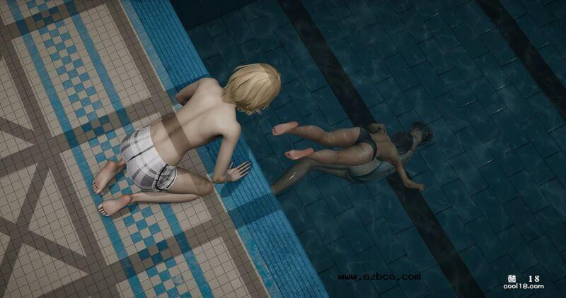 【3D】溺水笑传