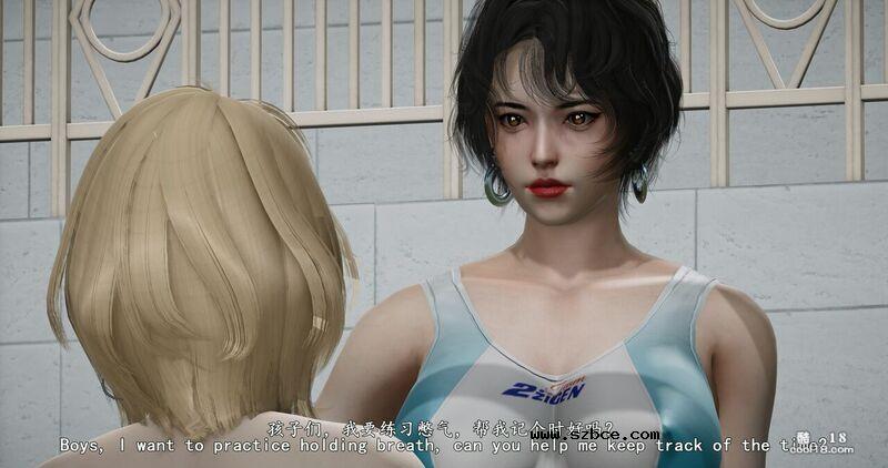 【3D】溺水笑传