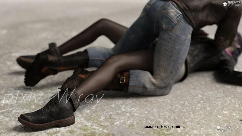 【3D】幸存者的悲惨下场