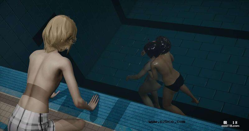 【3D】溺水笑传