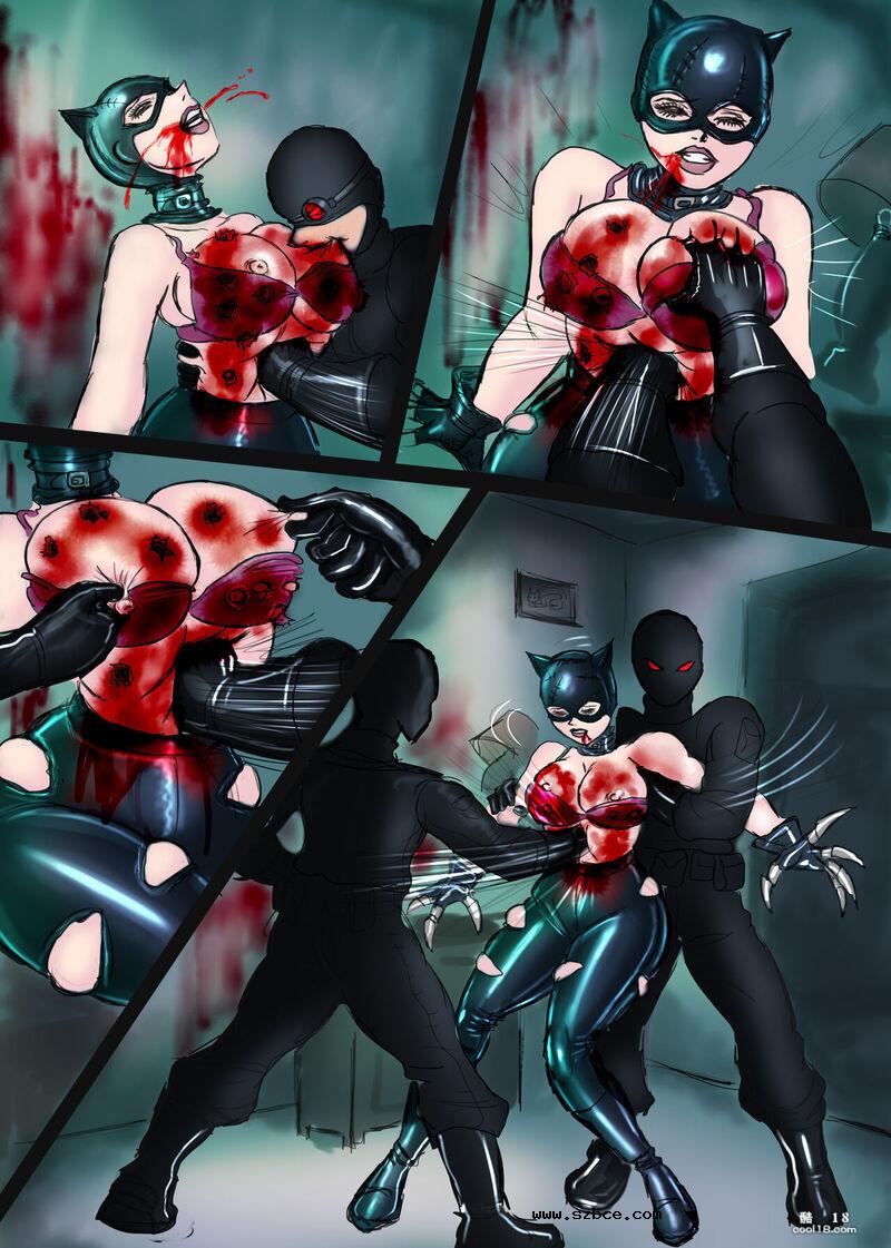 【R-18G】猫女死亡与毁灭