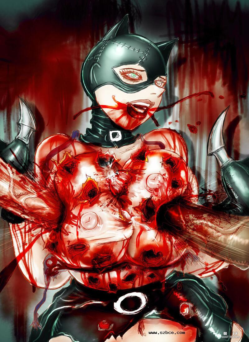 【R-18G】猫女死亡与毁灭