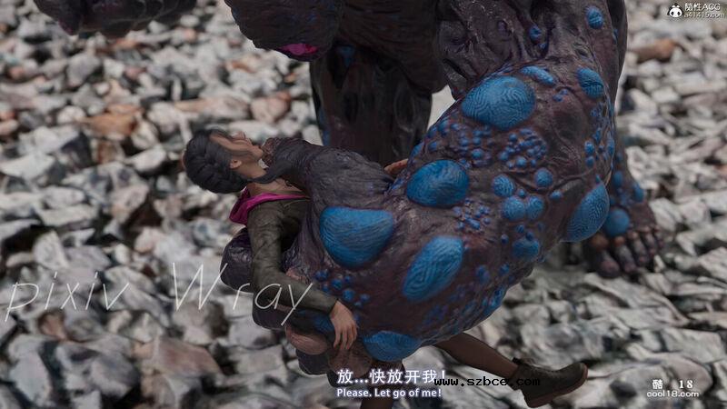 【3D】幸存者的悲惨下场