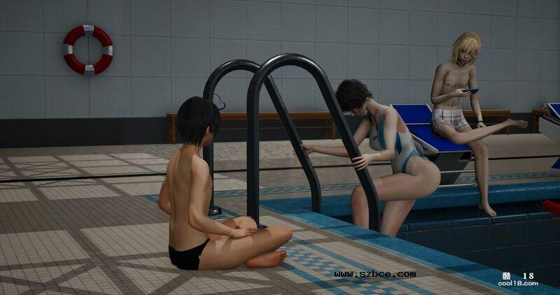 【3D】溺水笑传