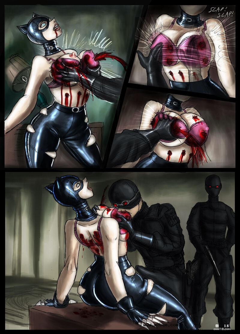 【R-18G】猫女死亡与毁灭