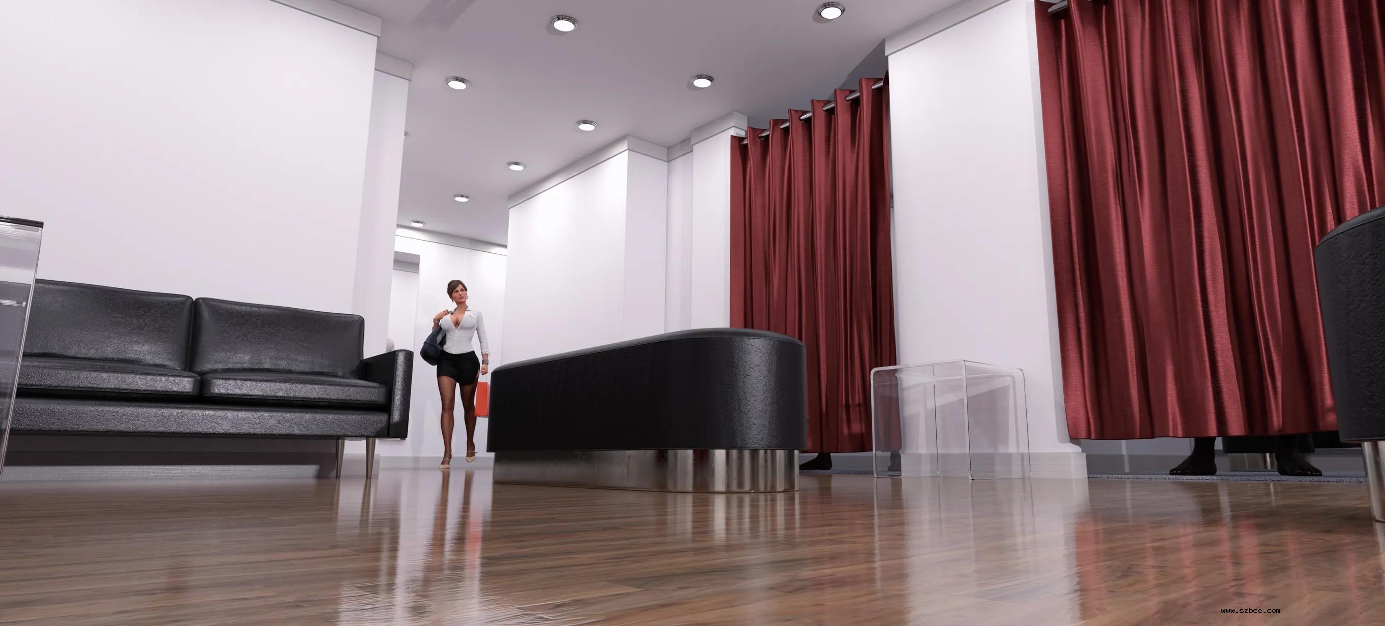 【3D 英文彩漫】生日礼物