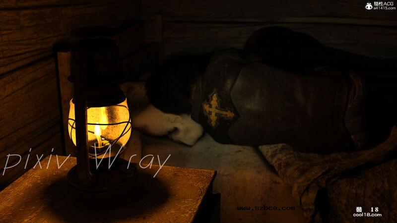 【3D】幸存者的悲惨下场