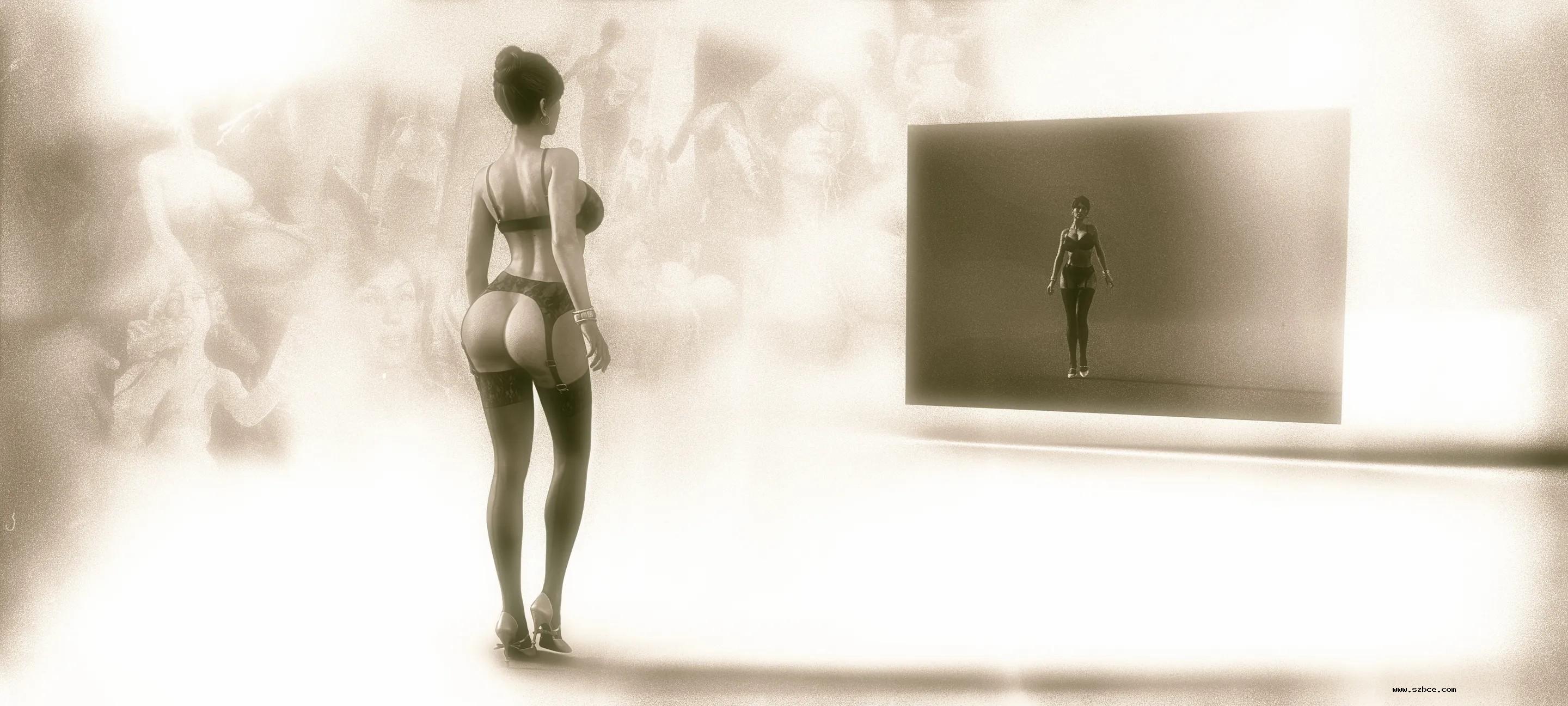 【3D 英文彩漫】生日礼物