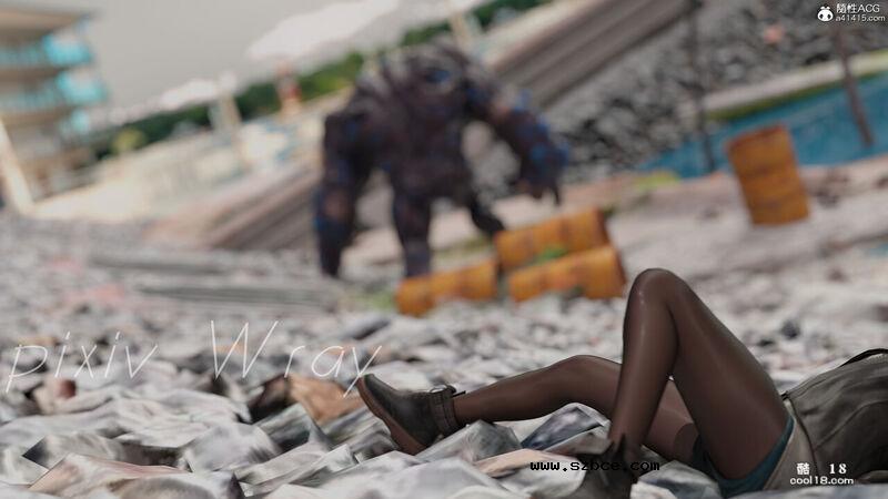 【3D】幸存者的悲惨下场