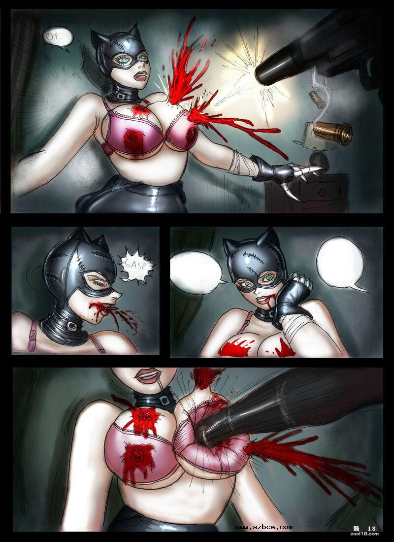 【R-18G】猫女死亡与毁灭