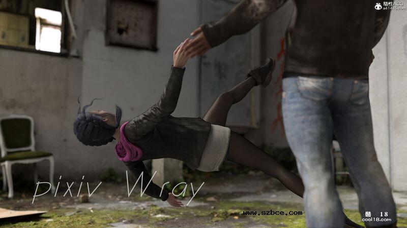 【3D】幸存者的悲惨下场