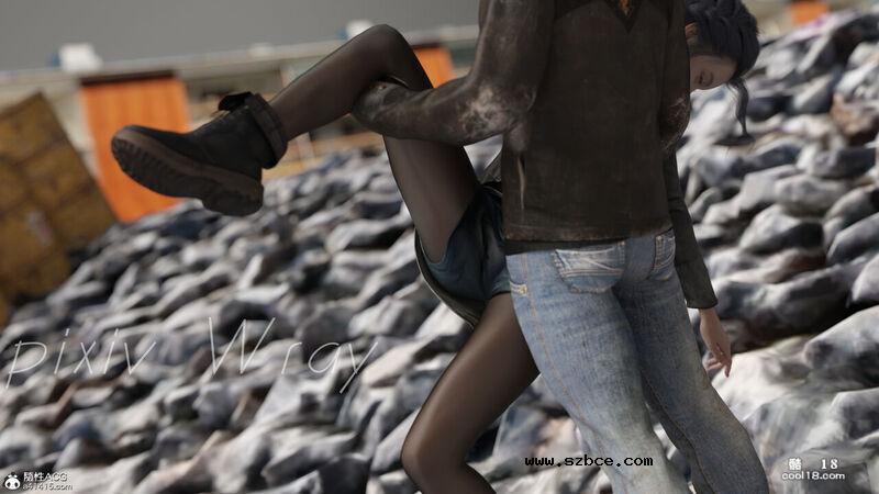 【3D】幸存者的悲惨下场