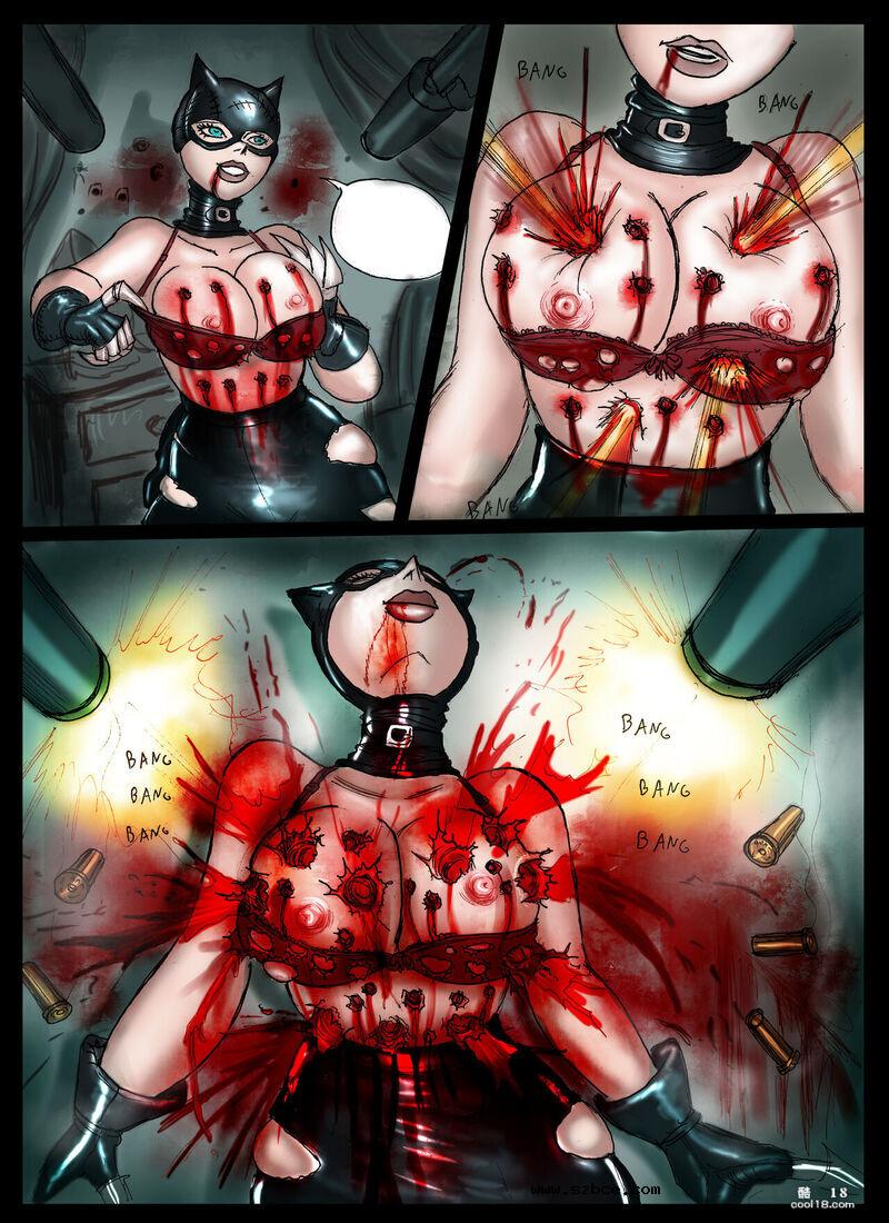 【R-18G】猫女死亡与毁灭