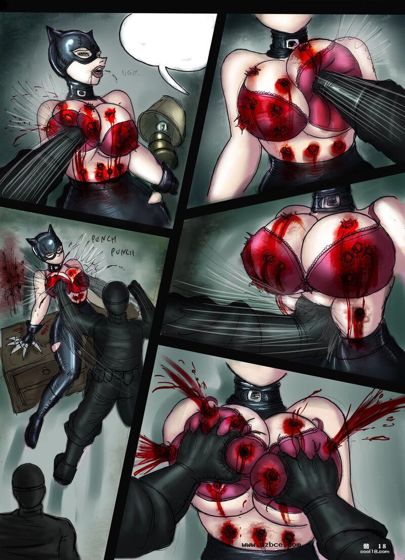 【R-18G】猫女死亡与毁灭