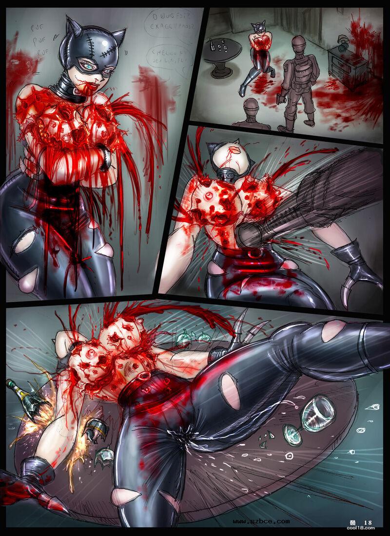 【R-18G】猫女死亡与毁灭