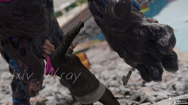 【3D】幸存者的悲惨下场