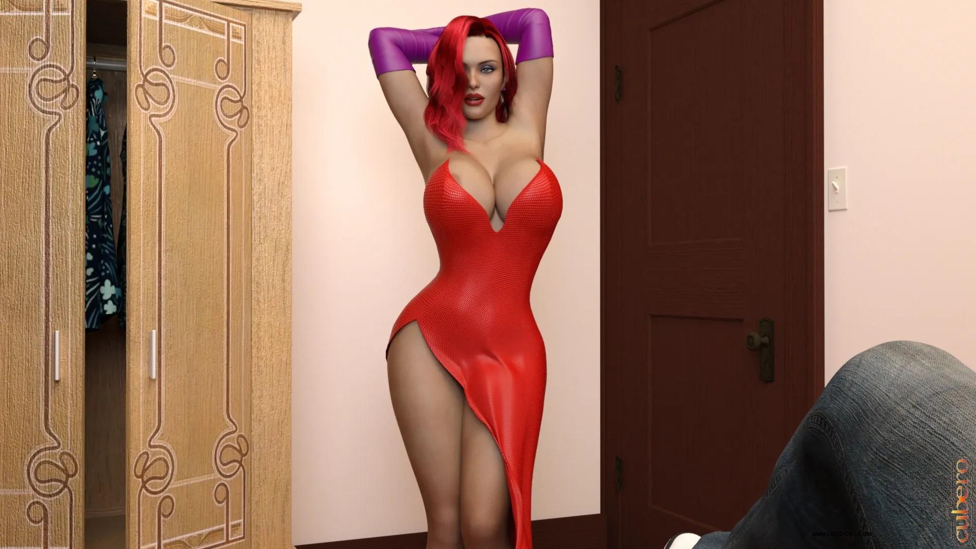 【3D 英文彩漫】万圣节前夜