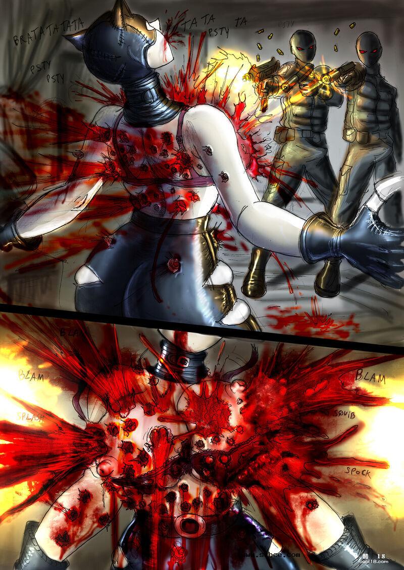 【R-18G】猫女死亡与毁灭