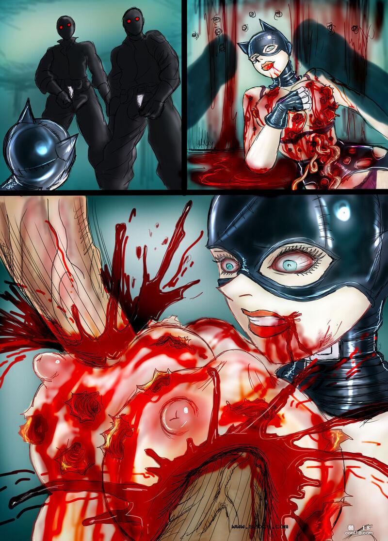 【R-18G】猫女死亡与毁灭