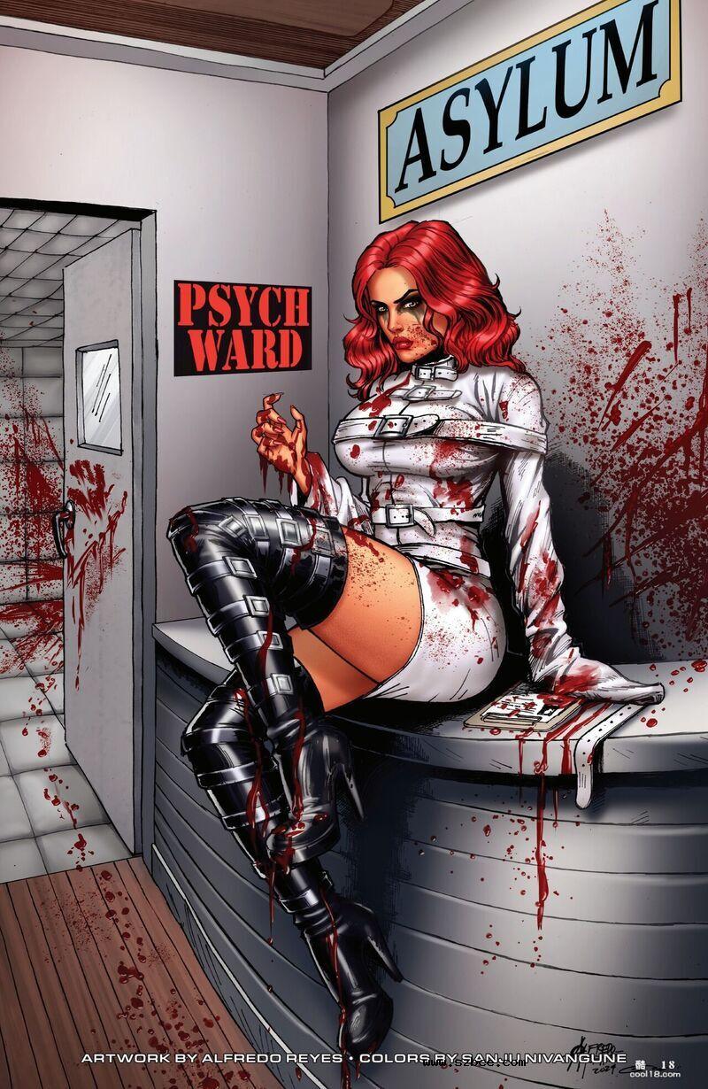 【Zenescope呈现】恐怖与奇幻插图