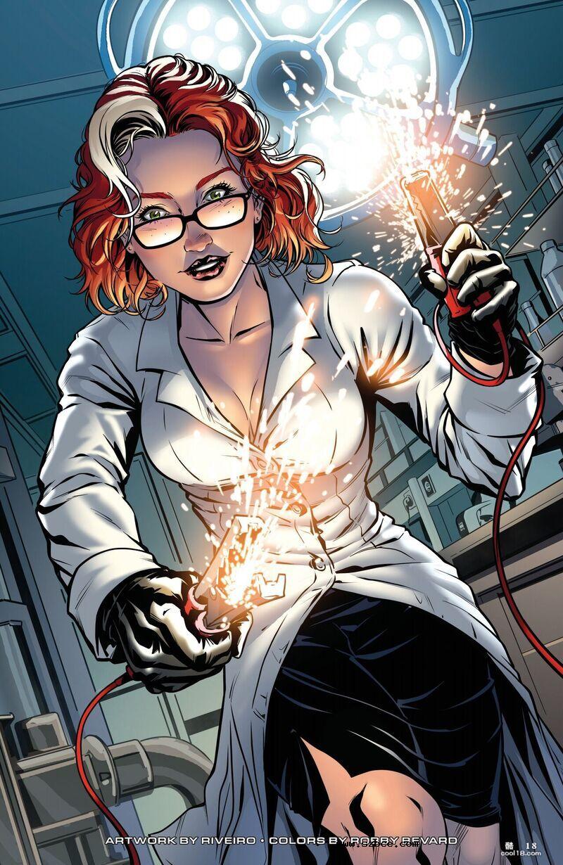 【Zenescope呈现】恐怖与奇幻插图