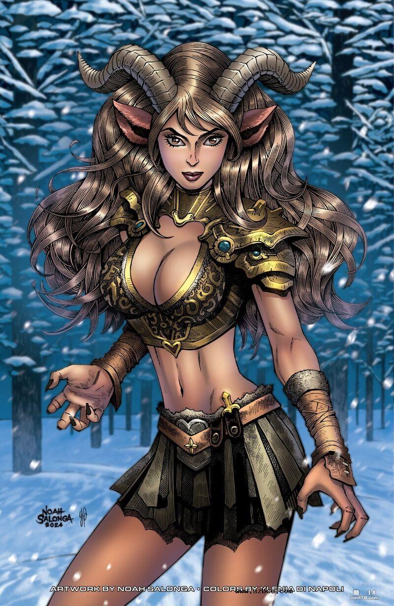 【Zenescope呈现】恐怖与奇幻插图