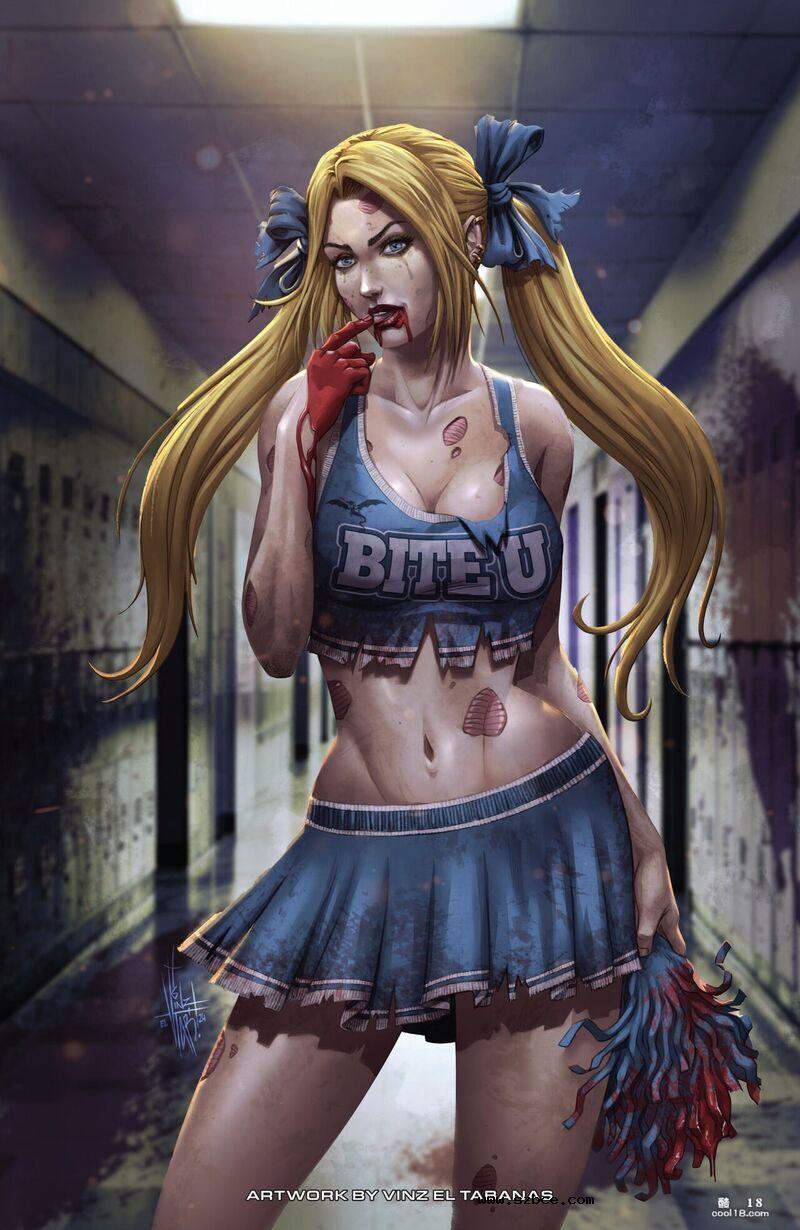 【Zenescope呈现】恐怖与奇幻插图