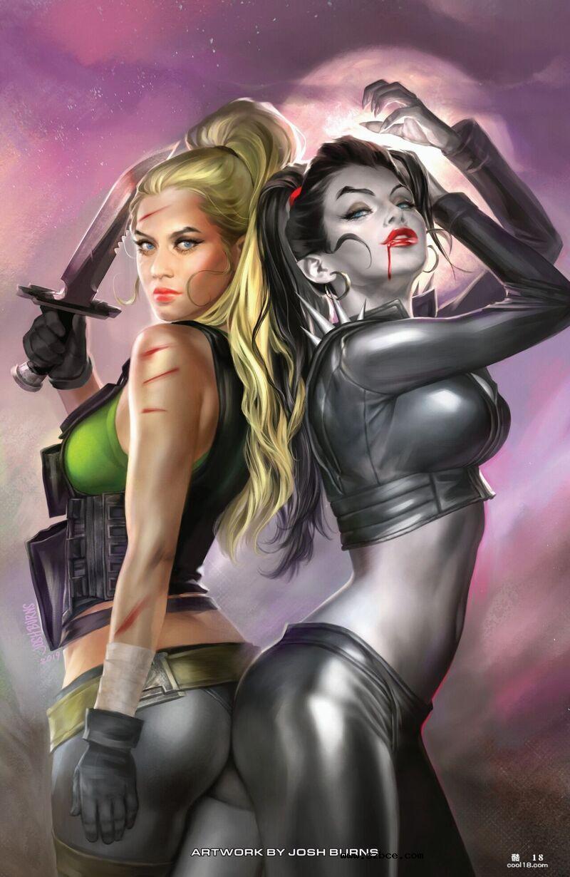 【Zenescope呈现】恐怖与奇幻插图