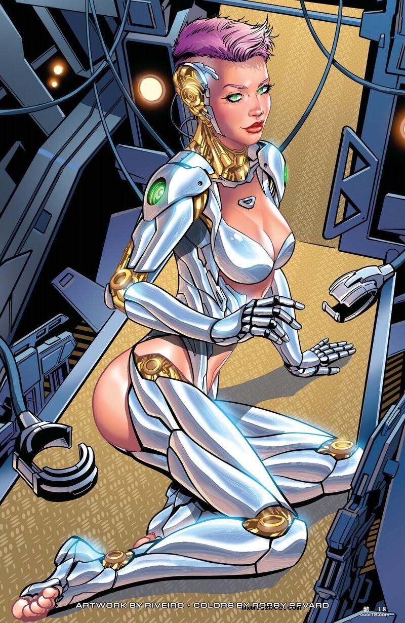 【Zenescope呈现】恐怖与奇幻插图