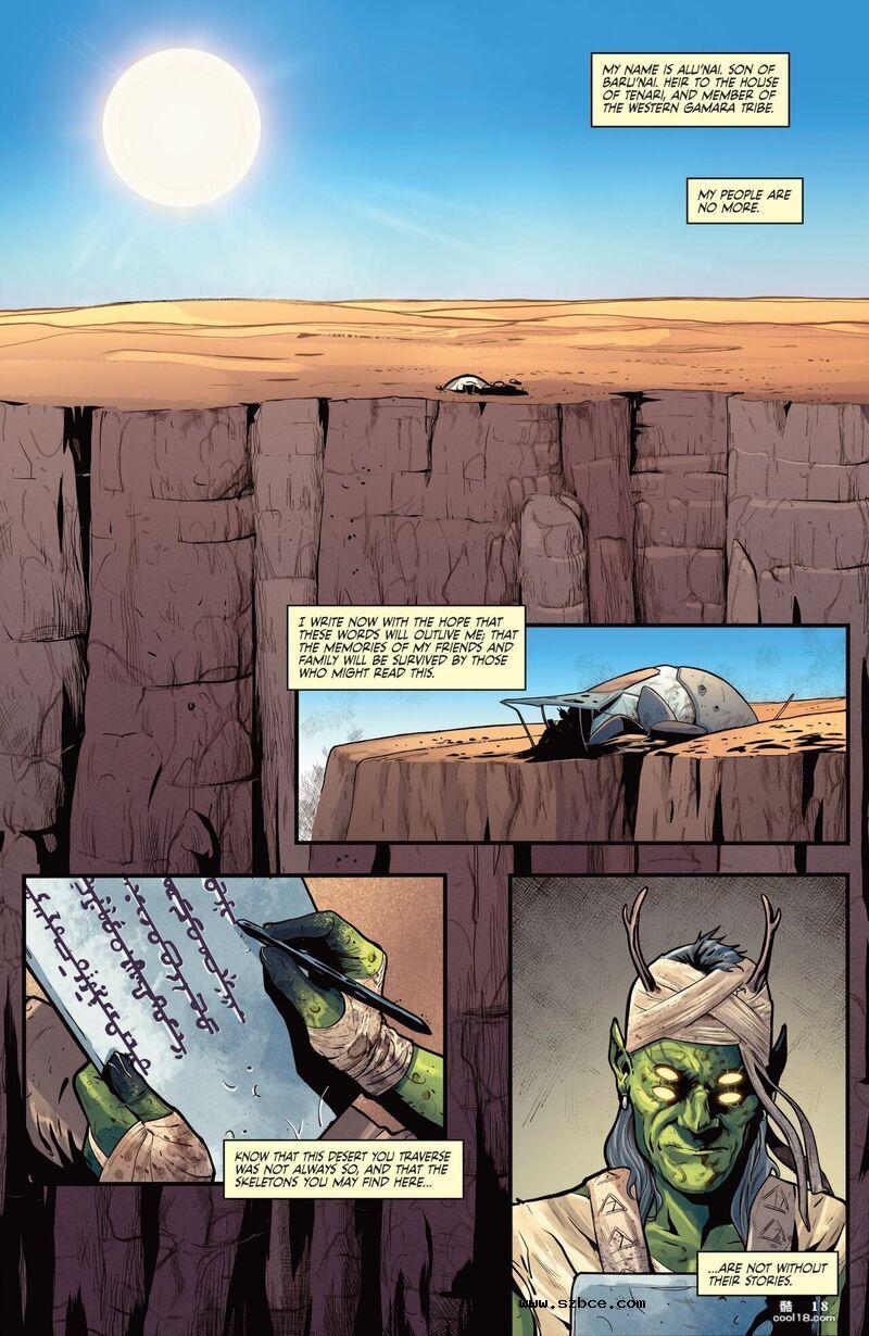 【Zenescope呈现】恐怖与奇幻插图