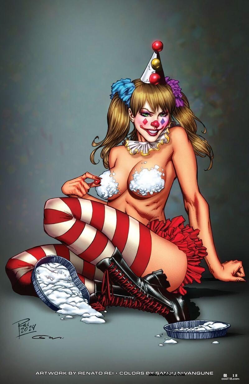 【Zenescope呈现】恐怖与奇幻插图