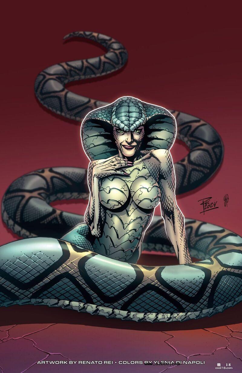 【Zenescope呈现】恐怖与奇幻插图