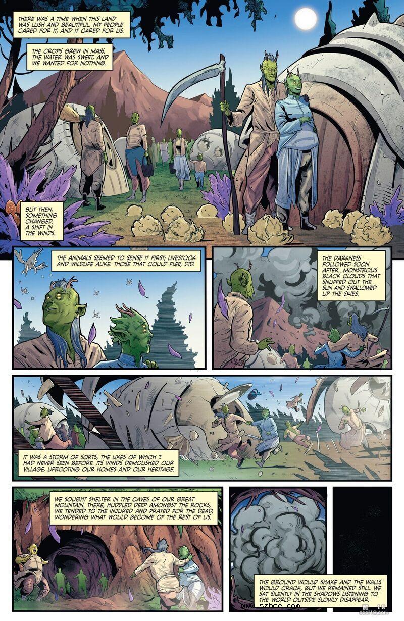 【Zenescope呈现】恐怖与奇幻插图