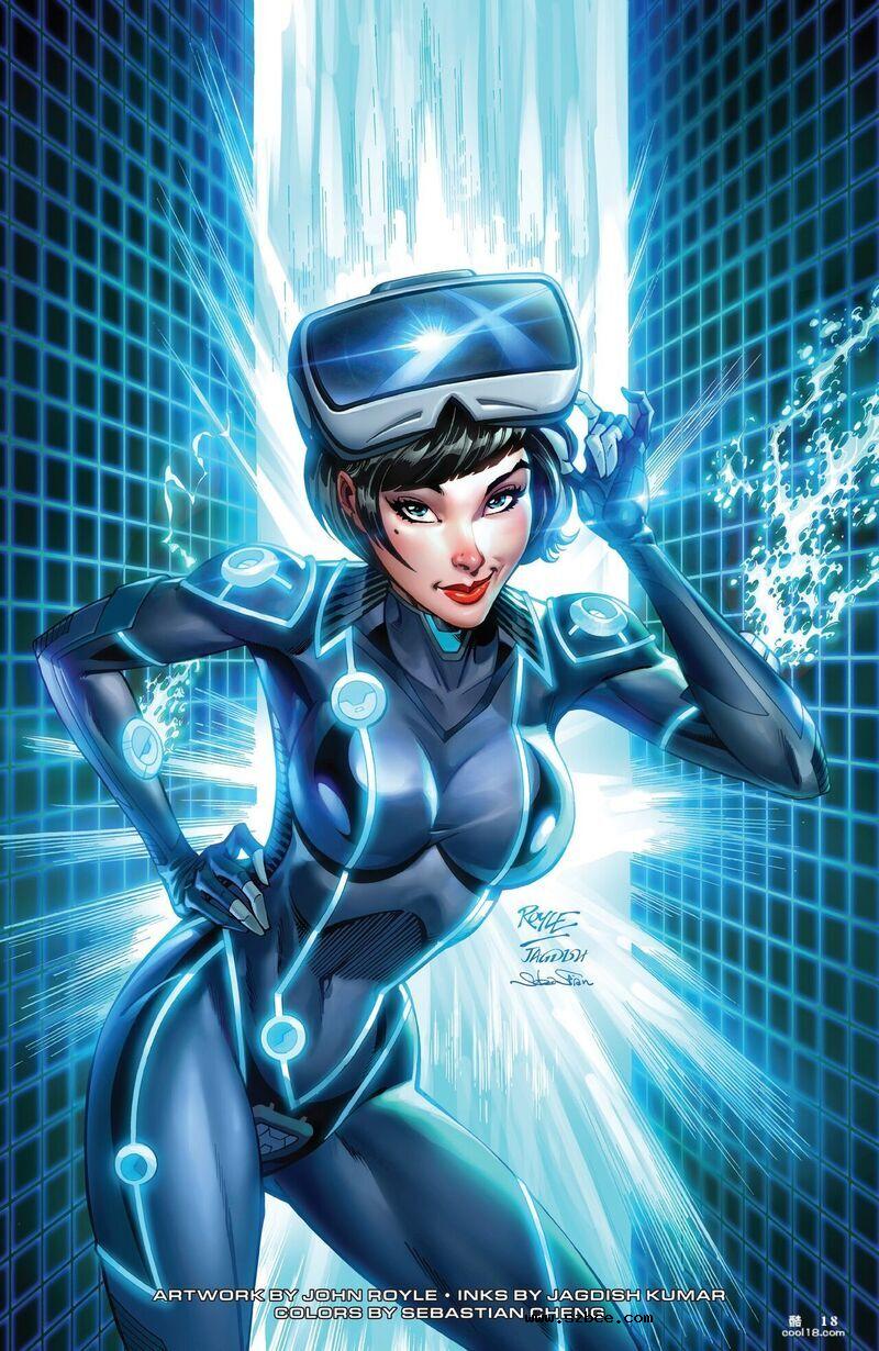 【Zenescope呈现】恐怖与奇幻插图