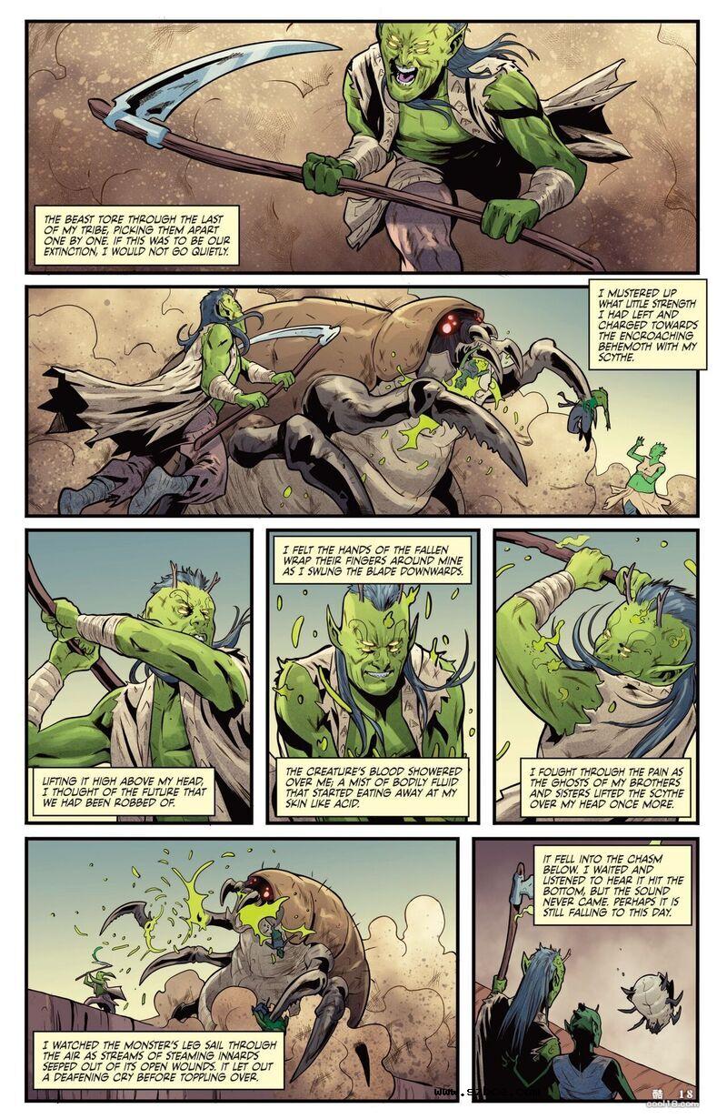 【Zenescope呈现】恐怖与奇幻插图