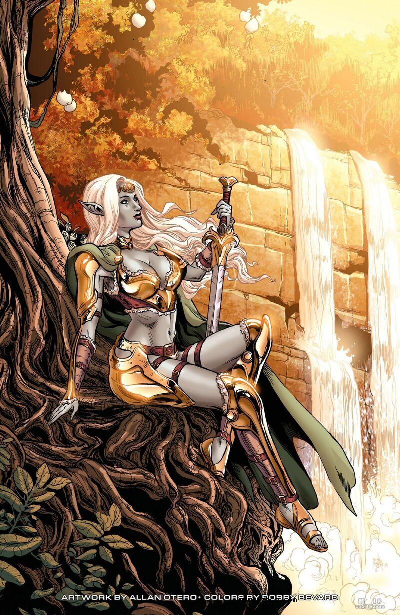 【Zenescope呈现】恐怖与奇幻插图