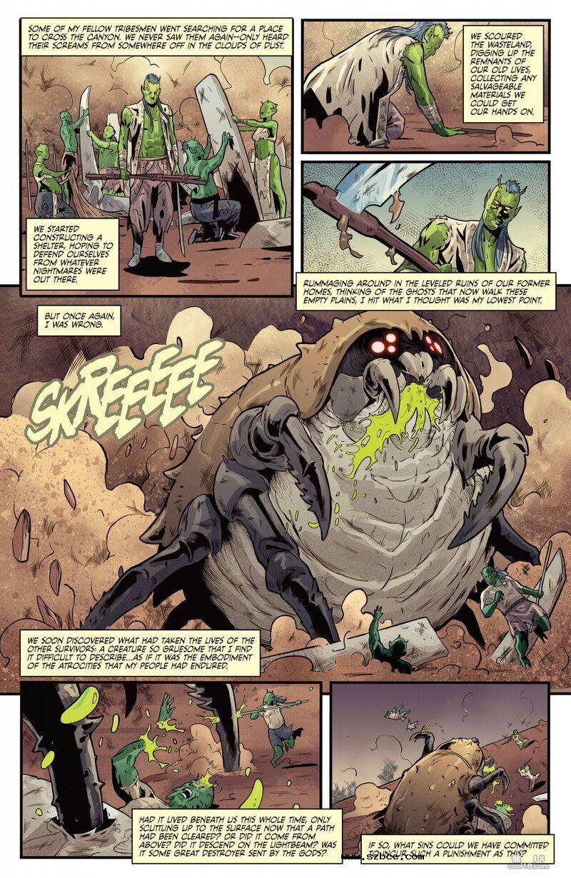 【Zenescope呈现】恐怖与奇幻插图