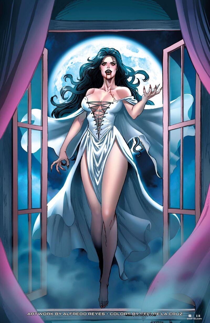 【Zenescope呈现】恐怖与奇幻插图