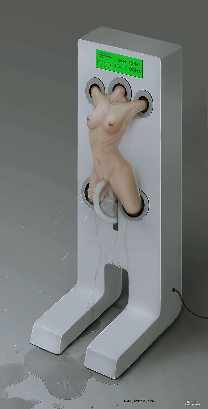 【3D】性机械開発室