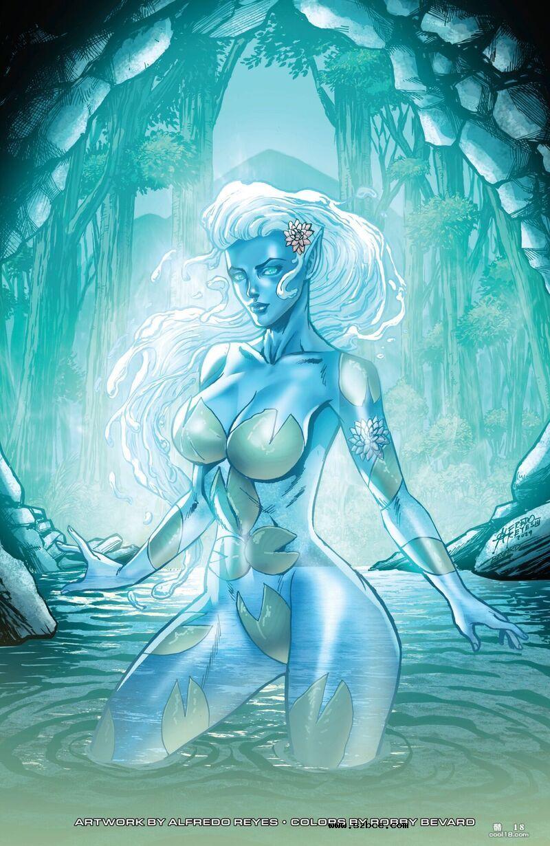 【Zenescope呈现】恐怖与奇幻插图