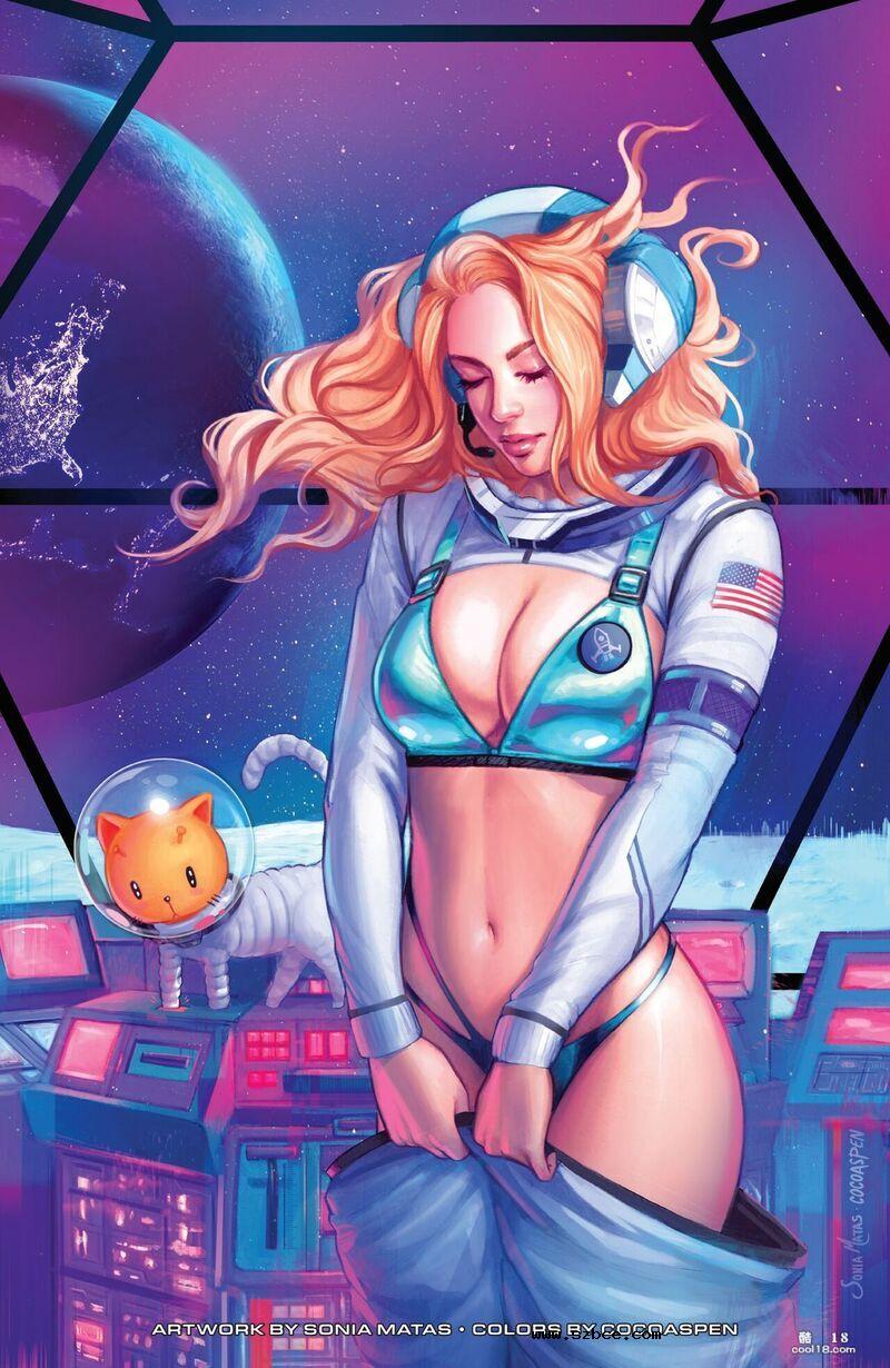 【Zenescope呈现】恐怖与奇幻插图