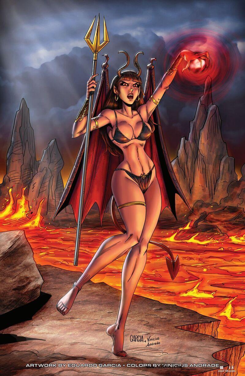 【Zenescope呈现】恐怖与奇幻插图