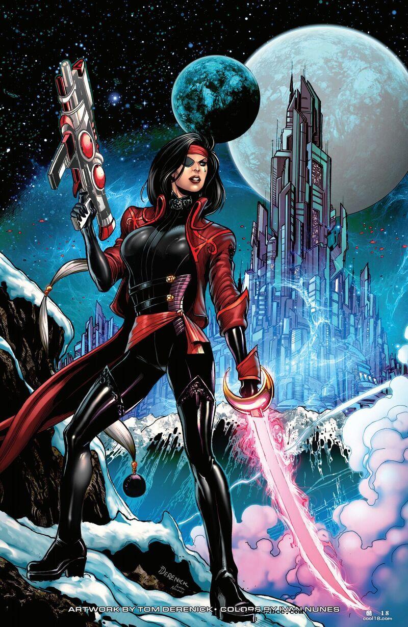 【Zenescope呈现】恐怖与奇幻插图