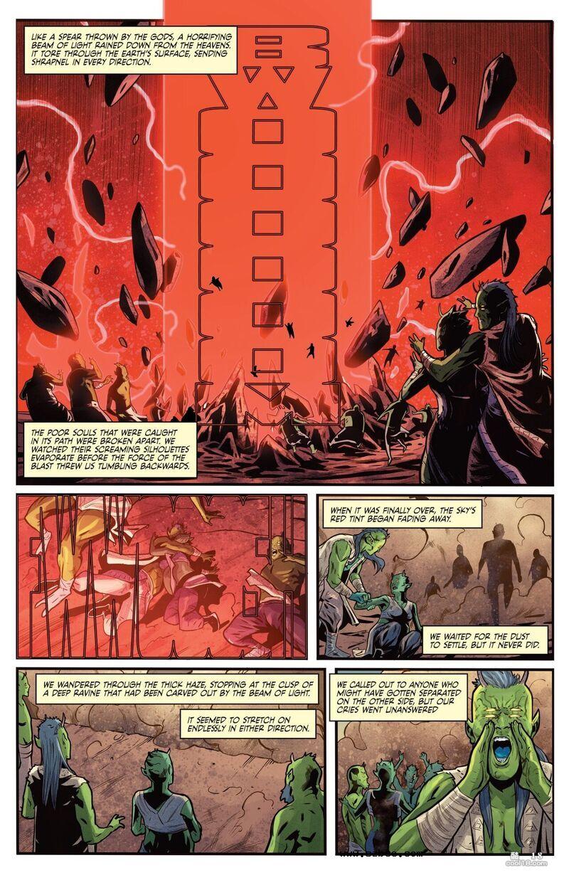 【Zenescope呈现】恐怖与奇幻插图