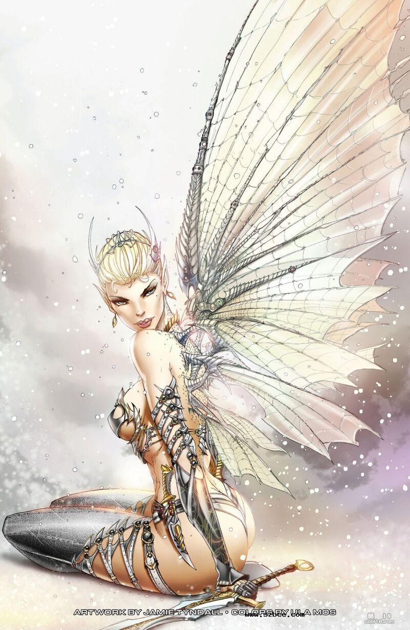 【Zenescope呈现】恐怖与奇幻插图