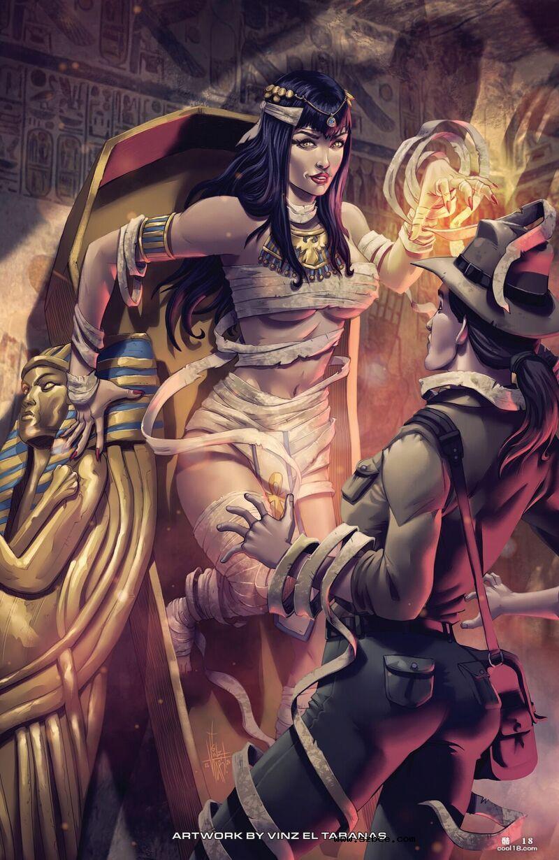 【Zenescope呈现】恐怖与奇幻插图