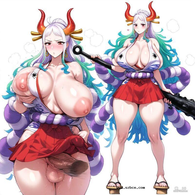 【AI生成】海贼王 - 淫荡的大和