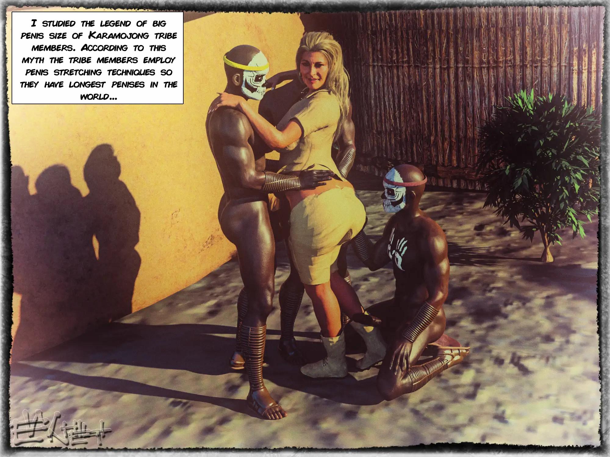 【3D 英文彩漫】部落欢迎你