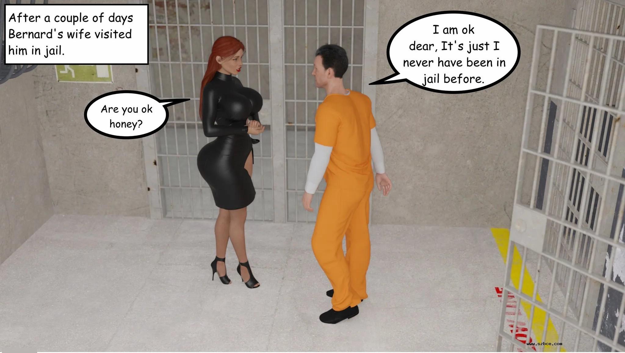 【3D 英文彩漫】从妻子到荡妇 - 第1话